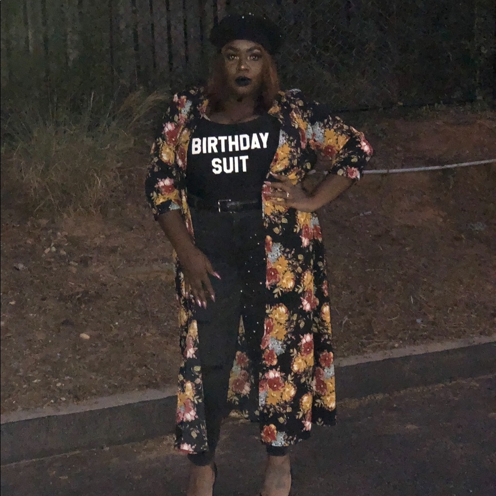 Fashion Nova Onesie